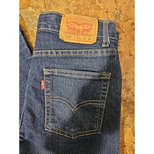 LEVI'S 510 denim jeans skinny style 14 REG.  Youth 27x29 (J48)